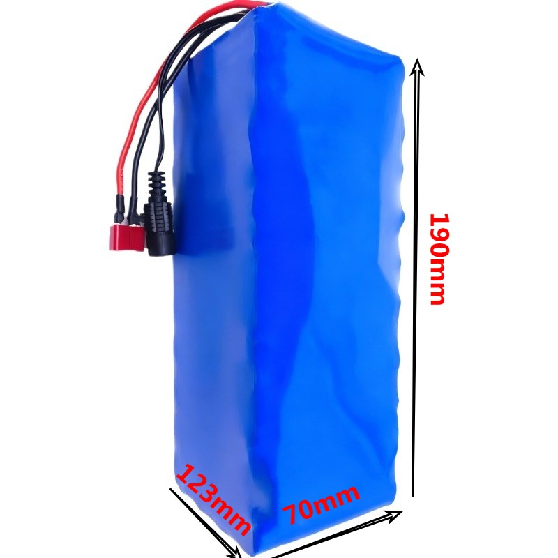 36V 40Ah 10S6P Li-ion Battery Pack High Power with BMS for Electric Bicycle
