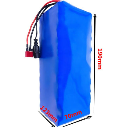 36V 40Ah 10S6P Li-ion Battery Pack High Power with BMS for Electric Bicycle
