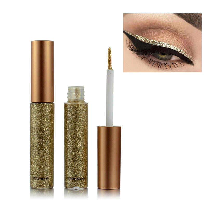 Makeup for Women 10pcs Shimmer Eye Shadow Liquid Gift Set Quick-Dry Waterproof