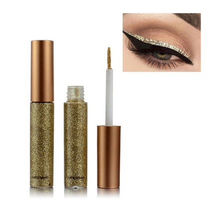Makeup for Women 10pcs Shimmer Eye Shadow Liquid Gift Set Quick-Dry Waterproof