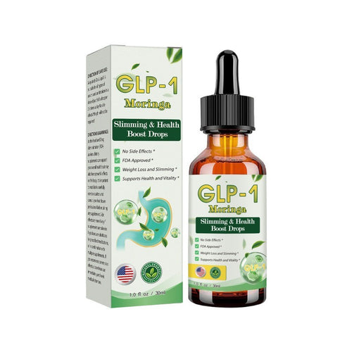 GLP - 1 Weight Management Drops - Natural Support for Fat Burning & Metabolism