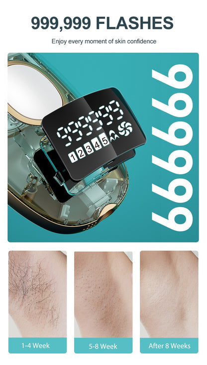 Electric Handheld Beauty Device for Face, LED Photon Therapy Skin Care