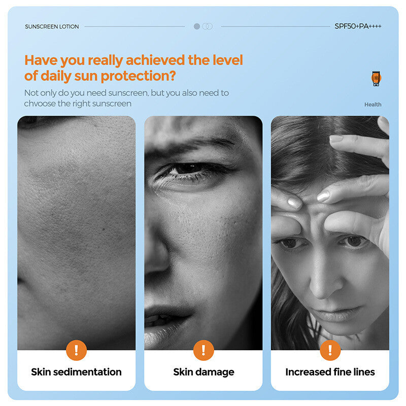 whitening UV Sun Protection Sunscreen Skincare Milk SPF50+ PA+++ 1 fl oz