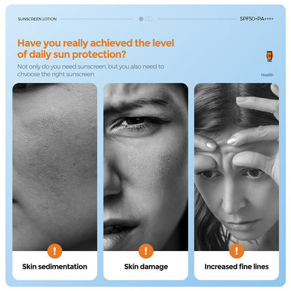 whitening UV Sun Protection Sunscreen Skincare Milk SPF50+ PA+++ 1 fl oz