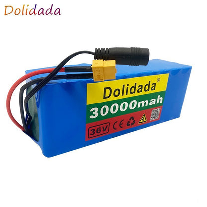 36V 10S3P 30Ah 500W Li-ion Battery Pack for E-Bike Electric Scooter