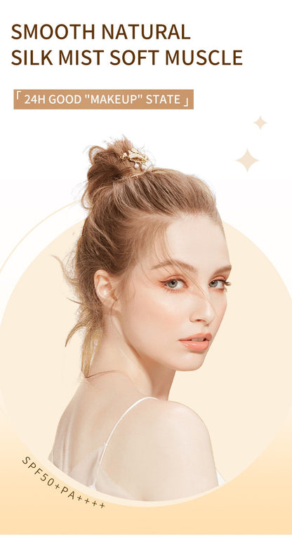 BB Cream CC SPF50+ PA+++ Tinted Moisturizer Primer Full Coverage Hydrating