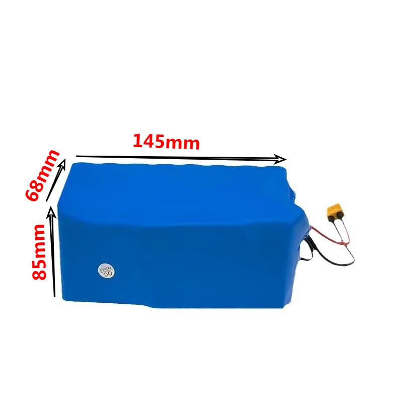 60V 20Ah 16S2P Li-ion Battery High Capacity with BMS for E-Bike E-Scooter