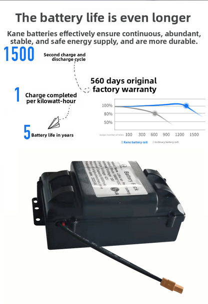36V High Capacity Li-ion Battery for Drift Cart Riding Toy Car