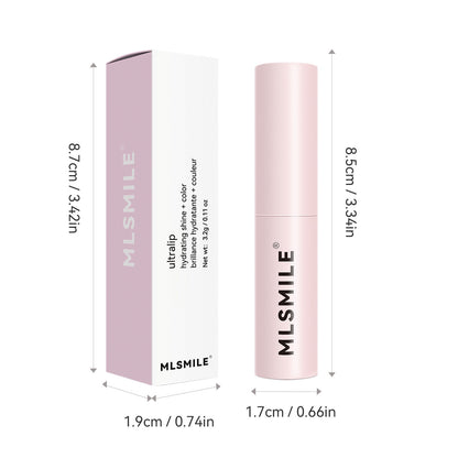 Long-lasting Moisturizing Lipstick Pigmented, 6 Colors Brightening Easy to Apply
