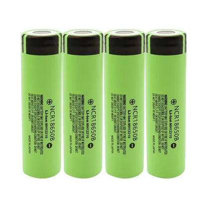 3.7V Li-ion Battery High Capacity for Strong Flashlight Lighting Power