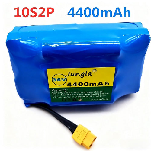 36V 4.4Ah 10S2P Li-ion Battery with BMS for Kids Ride On Car