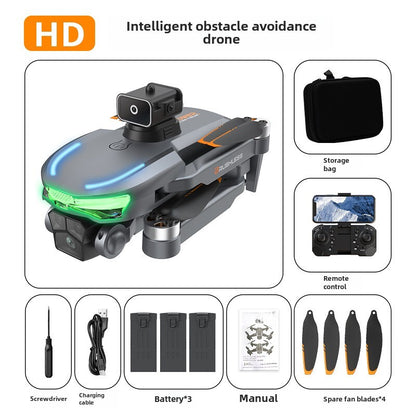 Camera Drones 4K HD Three Camera GPS Aerial Photography Foldable with 3 Battery