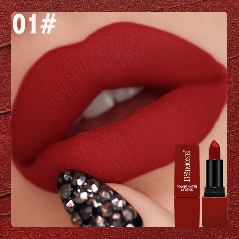 Velvet Matte Lipstick 💋 Smudge Proof & Transfer Resistant 🌸 Ultra Long Lasting