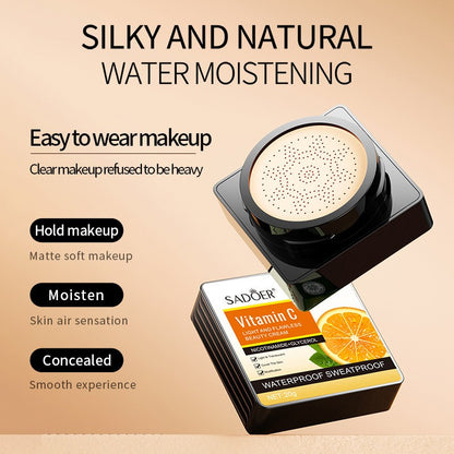 Vitamin C Mushroom Cushion BB Cream - Brightening, Featherlight, Skin-Perfecting