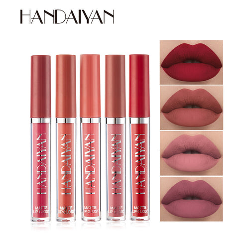 12pcs Matte Liquid Lipstick - Waterproof Transfer-Proof Long-Lasting Lip Glaze
