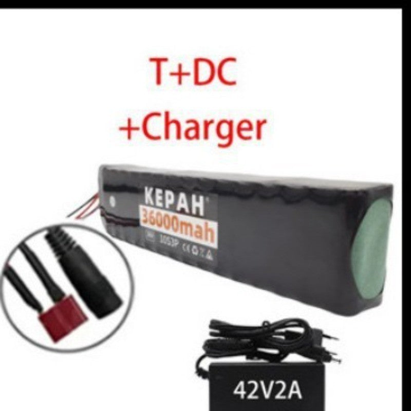 10S3P 36V 36Ah Li-ion Battery Pack 500W High Power for Electric Scooter E-bike