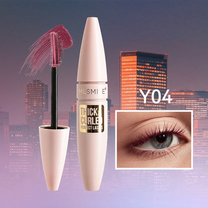 3D Volumizing Mascara Lengthening, Curling, Waterproof, Smudge-Proof Eye Makeup