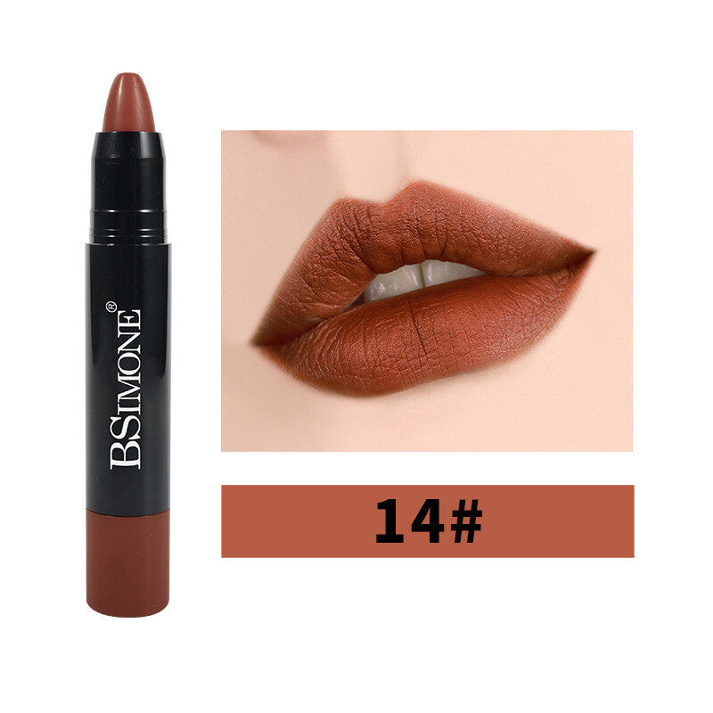 Matte Lipstick Pen ✏️ Waterproof & Smudge Proof 💋 Velvet Long Lasting Lip Color