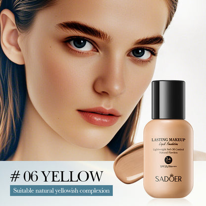 Concealer Long-lasting Foundation BB Cream Face Makeup for Woman SPF25/PA+++