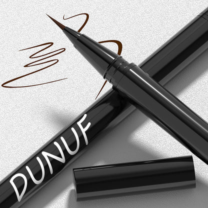 2-Color Liquid Eyeliner Waterproof Quick-Dry Smudge-Proof Eyes Makeup for Women
