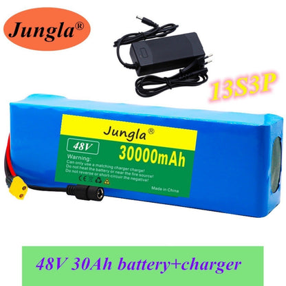 48V 30Ah 13S3P Rechargeable Li-ion Battery Packfor Electric Bike/Scooter