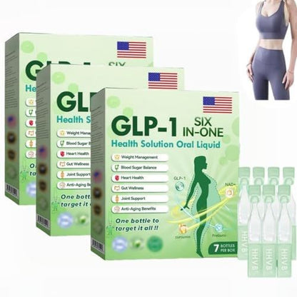 GLP - 1 Body Slimming Drops for Stomach and Thigh Support Weight Management