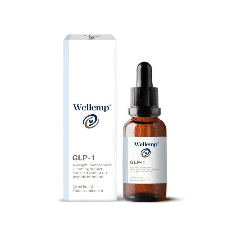 Wellemp GLP-1 Body Toning Drops - Slimming, Firming, Stomach Tightening