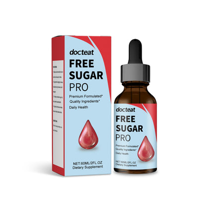 Docteat Sugar Metabolism & Energy Support Drops - Dietary Supplement