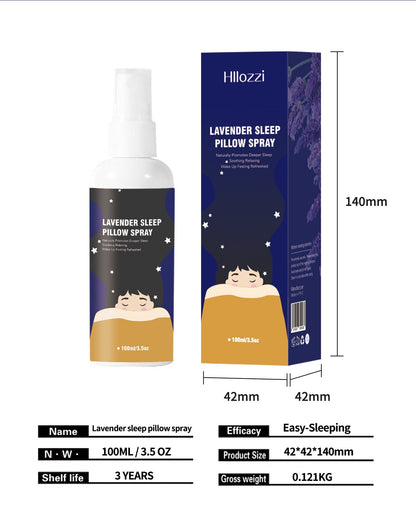 100ml Lavender Sleep Spray - Pillow Mist, Deep Relaxation, Better Sleep