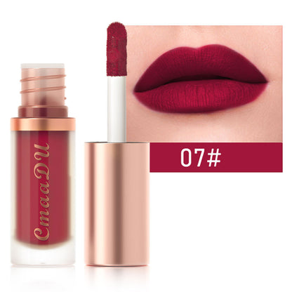 12Color Velvet Matte Liquid Lipstick Lip Gloss Long Lasting Non-Stick Waterproof