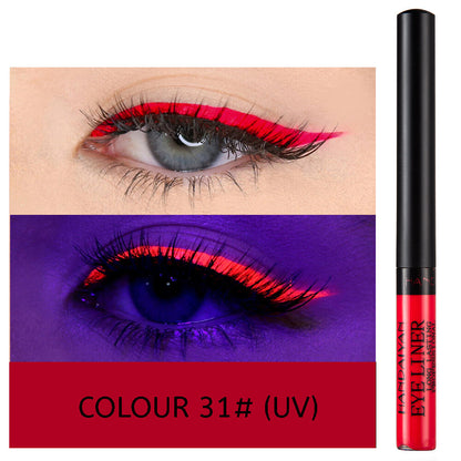 42-Color Matte Eyeliner Longwear, Waterproof, No Smudging Waterproof Makeup