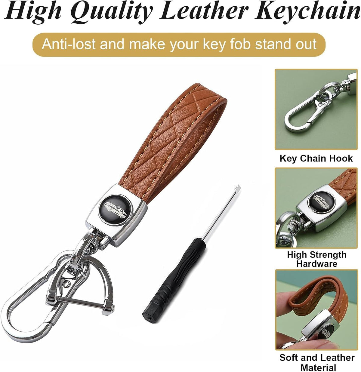 Key Fob Cover for Hyundai with Keychain Soft TPU Key Case Shell for Hyundai Key