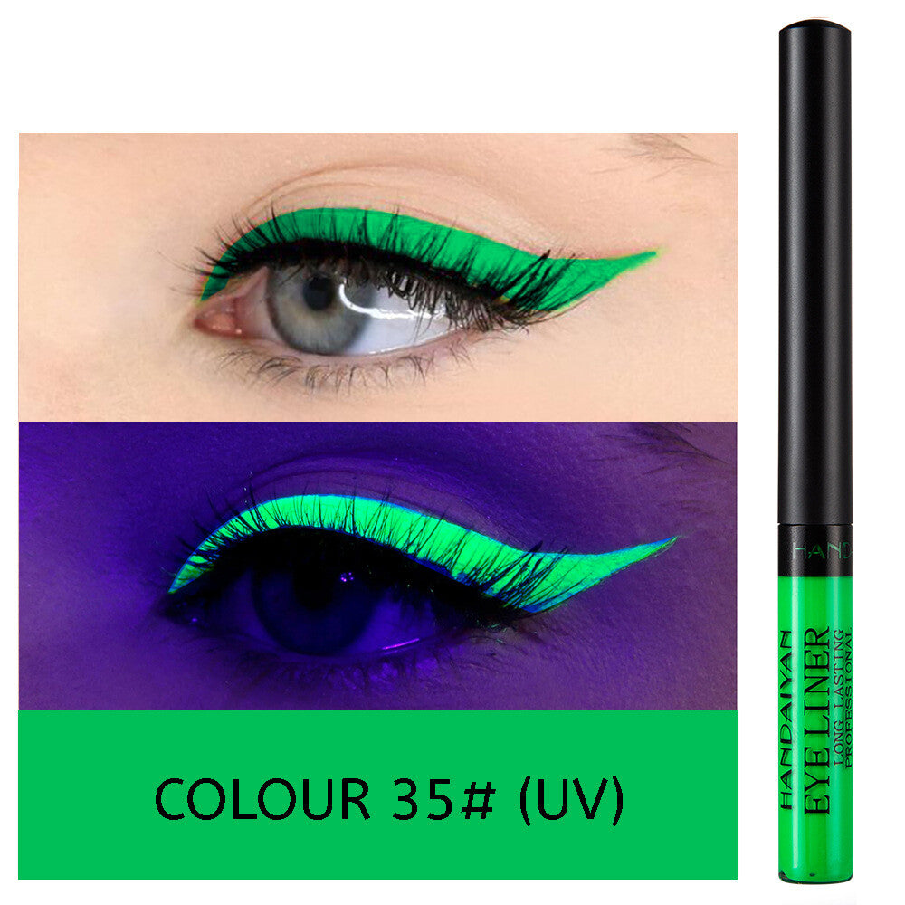 42-Color Matte Eyeliner Longwear, Waterproof, No Smudging Waterproof Makeup