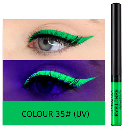 42-Color Matte Eyeliner Longwear, Waterproof, No Smudging Waterproof Makeup