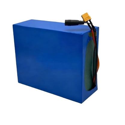 36V 50Ah 10S8P Li-ion Battery Pack with BMS for High-Power E-Bike E-Scooter