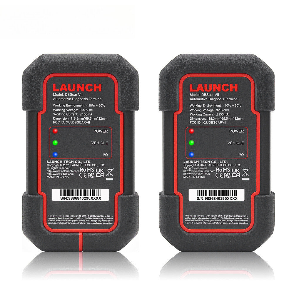 X431 CANFD CRP 919E BT DBScar VII VCI OBD Scanner