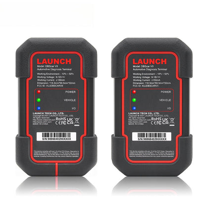 X431 CANFD CRP 919E BT DBScar VII VCI OBD Scanner