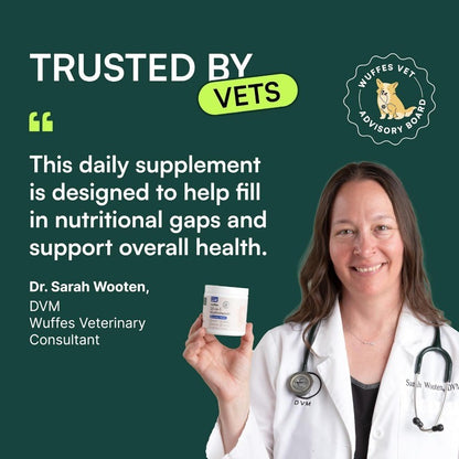 Multivitamin Soft Chews for Joint, Skin & Immune Health with Omega 3
