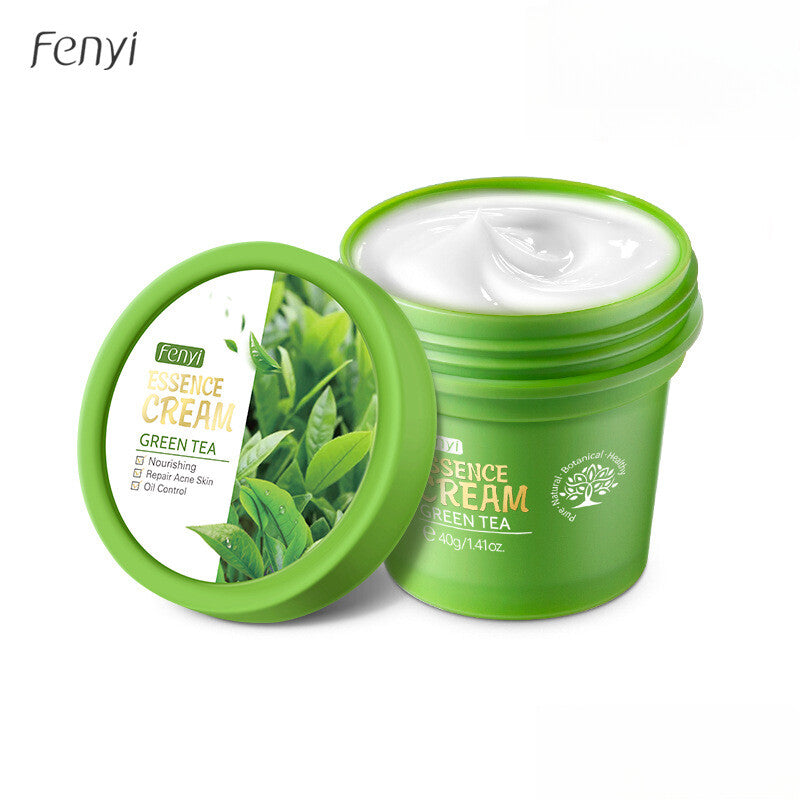 Green Tea Series Skin Care Set Essence Face Wash Skin Masks Eye Cream Toner