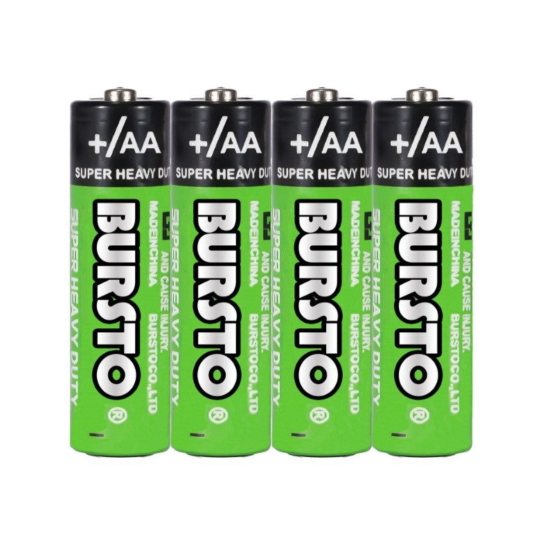Busto 1.5V Carbon AA Battery 550mAh for Toys Alarm Safe 60-Minute