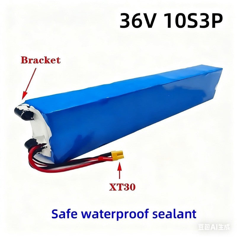 Xiaomi M365 36V 20Ah 10S3P Li-ion Battery with BMS for E-Scooter