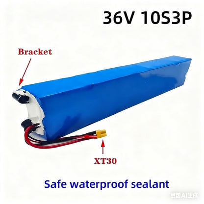 Xiaomi M365 36V 20Ah 10S3P Li-ion Battery with BMS for E-Scooter