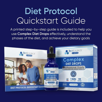 Complex Diet Drops – Best Natural Drops for Men and Women Weight Loss Management