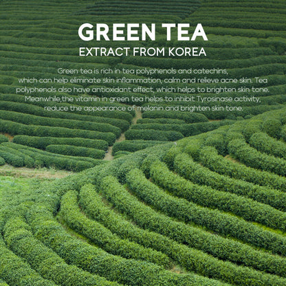 Green Tea Skin Care Skin Masks Mud Mask 100g Moisturizing Clean Pores