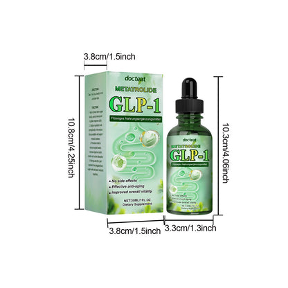 Docteat Appetite Control Drops - Supports Sugar Metabolism & Gut Health