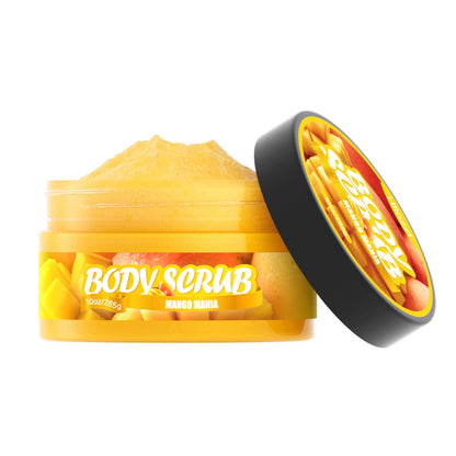 Strawberry Vanilla Body Scrub Exfoliators - Exfoliating KP Treatment Smooth Skin