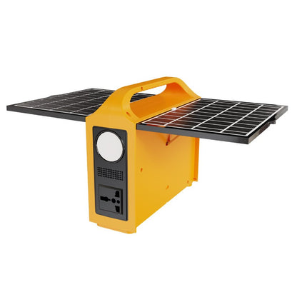 100W Solar Power Station Lightweight Portable for Outdoor Emergency Use