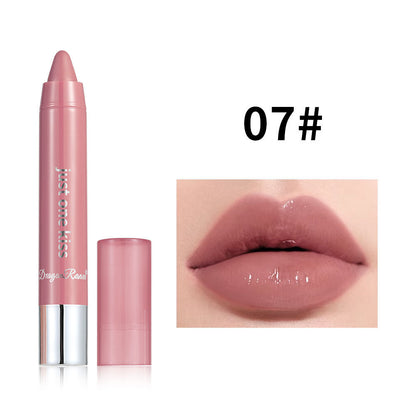 Hydrating Lipstick & Lip Liner - Nude & Rosewood Matte Waterproof Long Lasting