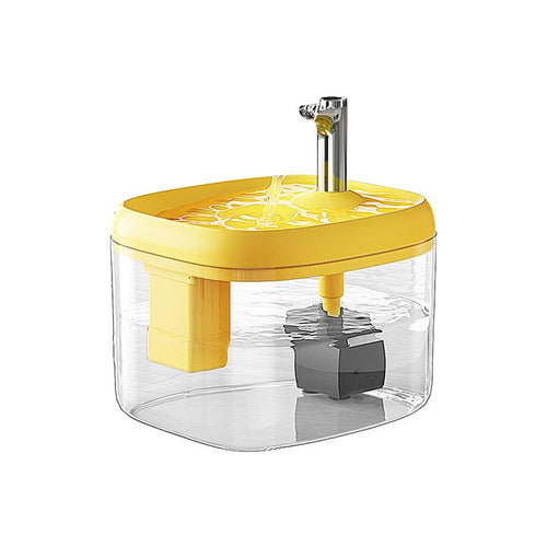 PetFlow Auto Circulation Cat Dog Water Bowl, Flowing Pet Fountain