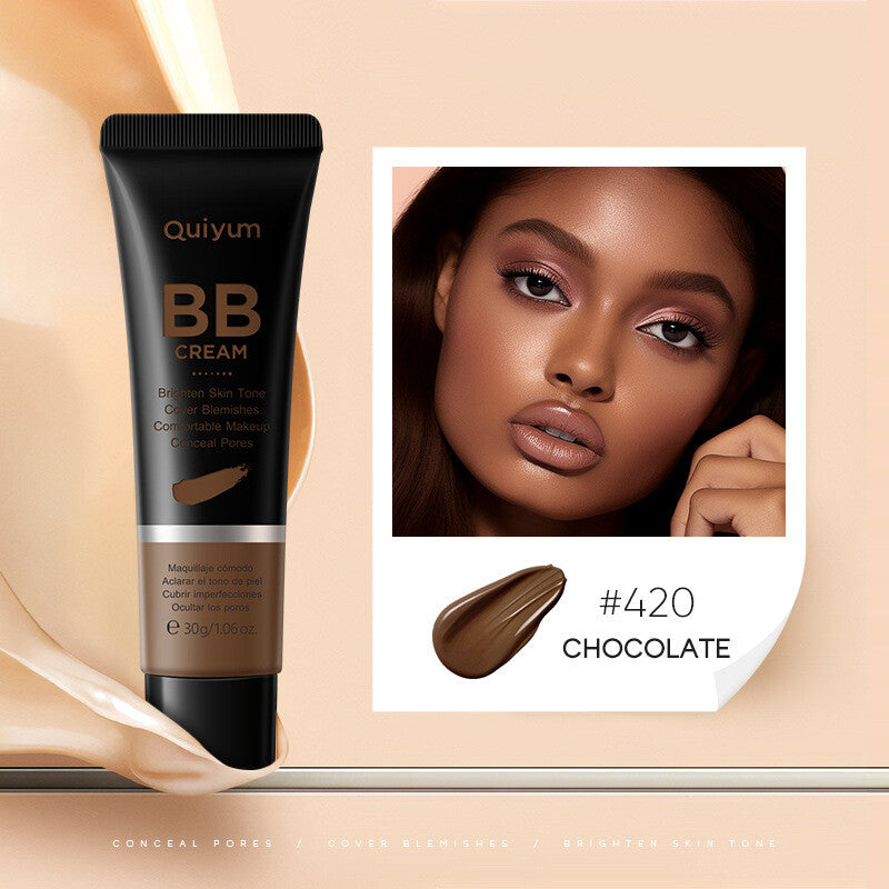 1.06oz BB Cream 9color Brighten Skin Tone Cover Blemishes Comfortable Conceal